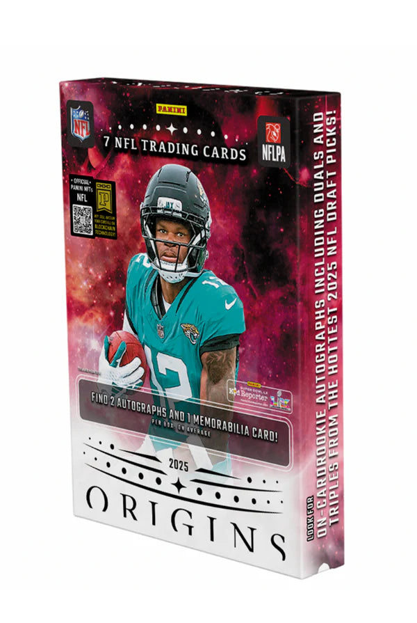 2025 Panini Origins Football Hobby Box
