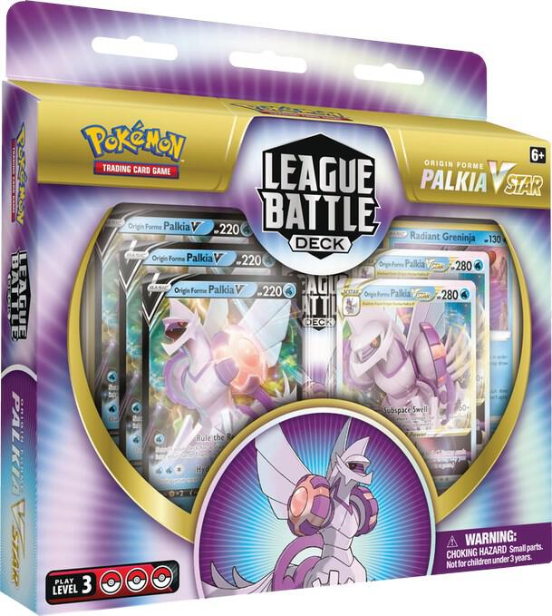 Pokemon League Battle Deck [Origin Forme Palkia VSTAR]