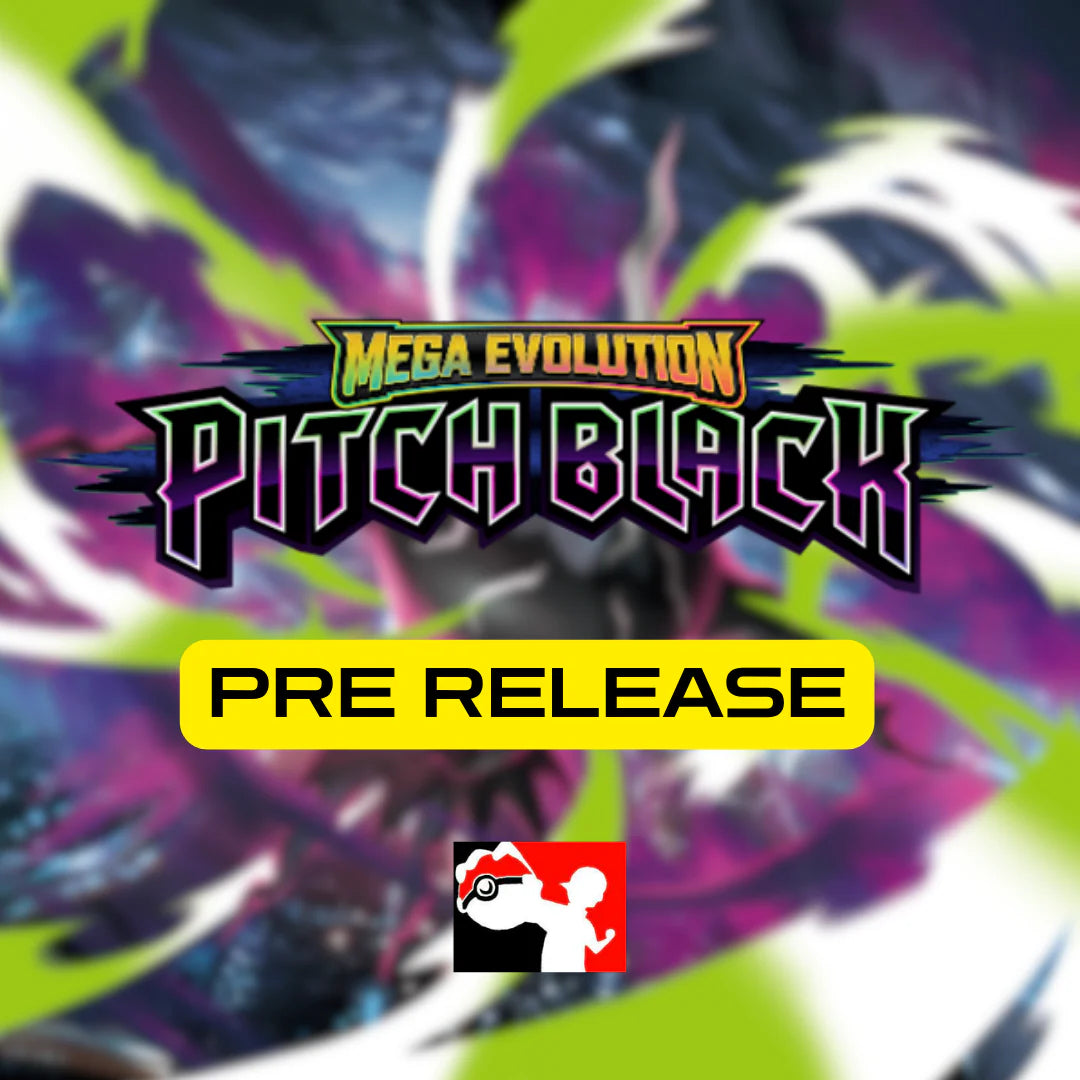 Pokemon TCG: Mega Evolution 05 - Pitch Black - 7/5/2026 [Sunday @ 1pm]
