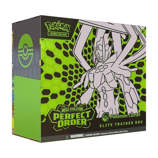 Perfect Order Pokemon Center Elite Trainer Box - ME03: Perfect Order (ME03)