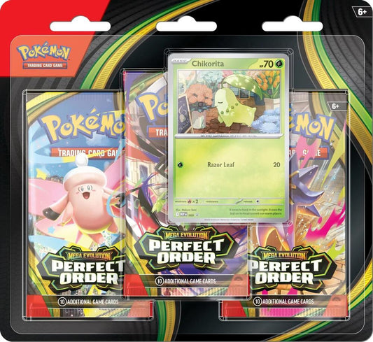 Perfect Order 3 Pack Blister - ME03: Perfect Order (ME03)