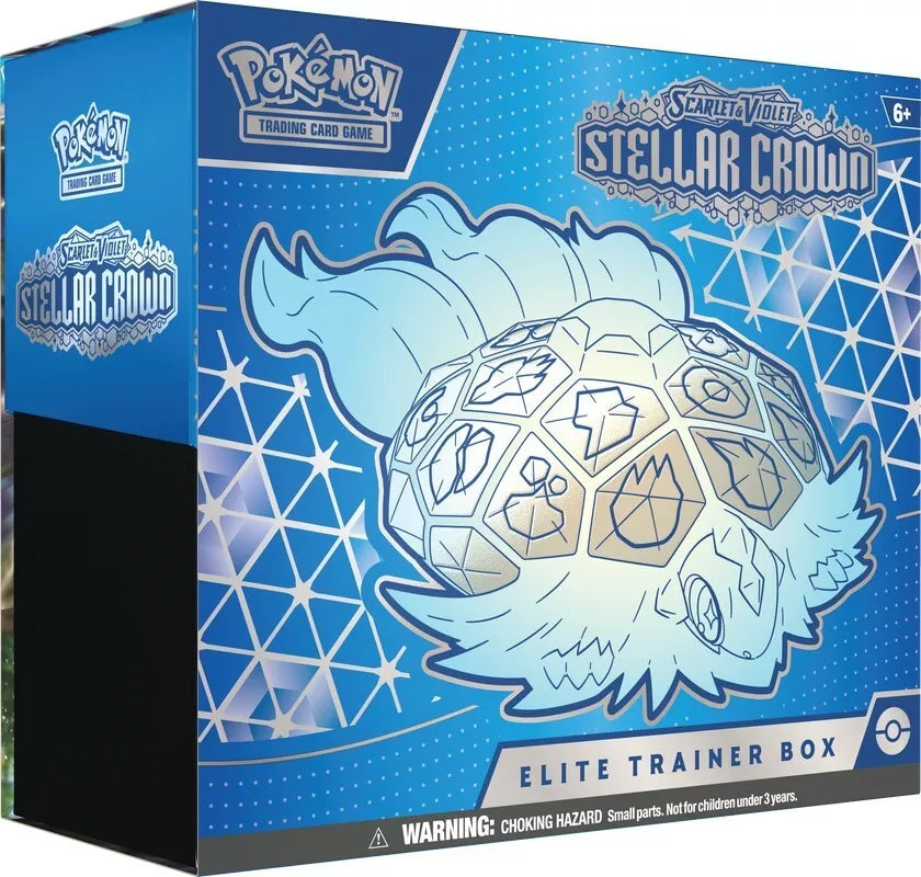 Pokemon Stellar Crown SV07 Elite Trainer Box - SEALED