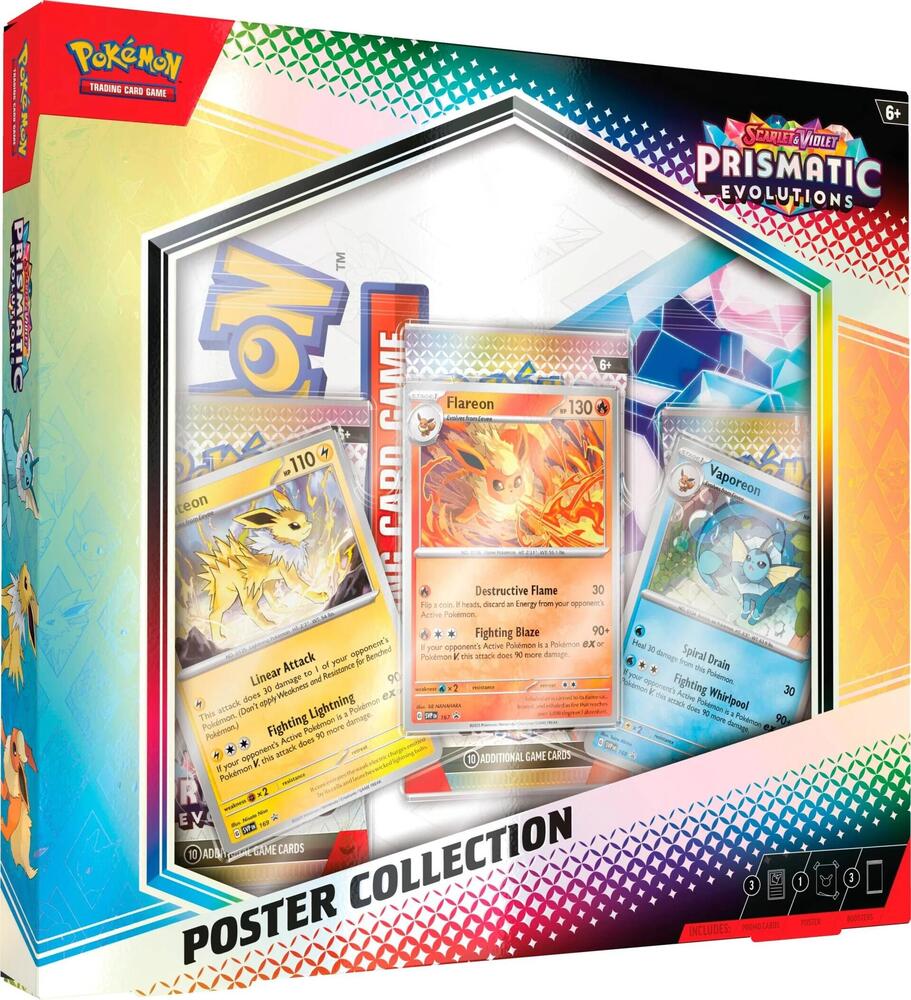 Prismatic Poster Collection Box