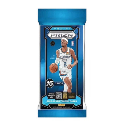 2024-25 Panini Prizm NBA Fat Pack Basketball Trading Cards