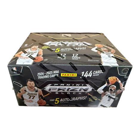 2024/25 Panini Prizm Black Basketball Hobby Box