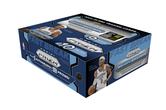 2024/25 Panini Prizm Basketball Fast Break Box
