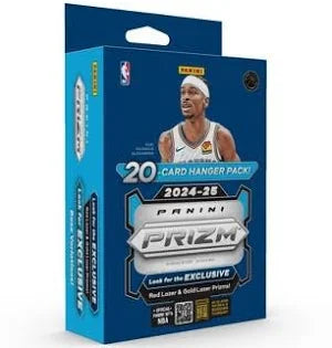 2024-25 Panini Prizm Hanger Pack