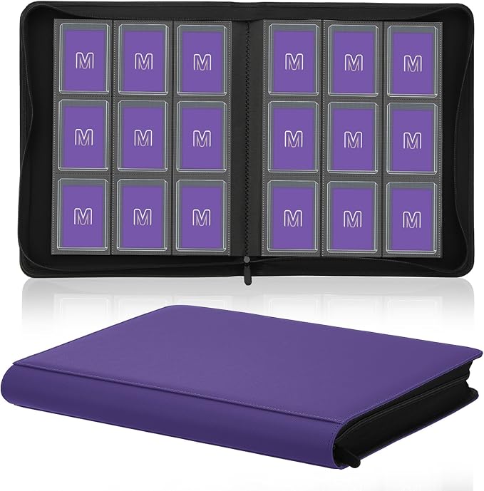 Top Loader Binder - Purple