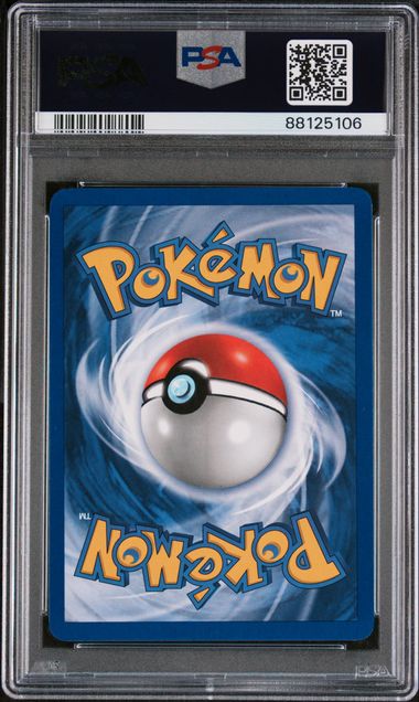 1999 POKEMON GAME #8 MACHAMP-HOLO 1ST EDITION PSA 9