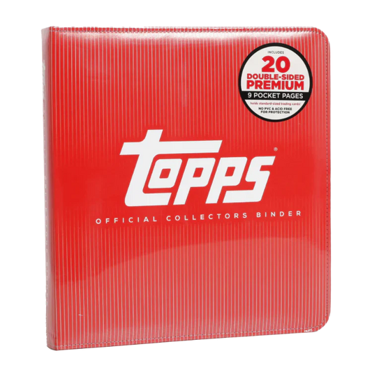 Topps Official Collectors Binder - Red