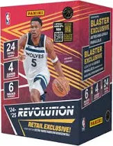 2024-25 Panini NBA Revolution Basketball Trading Card Blaster Box
