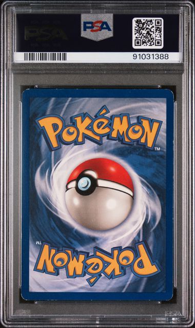 1999 POKEMON GAME #4 CHARIZARD-HOLO PSA 5