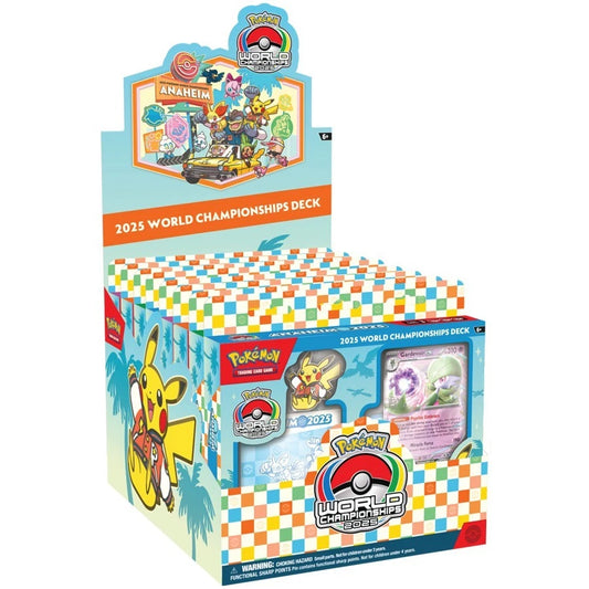 Pokemon 2025 World Championships Deck