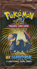Pokemon Booster Pack Ex Sandstorm