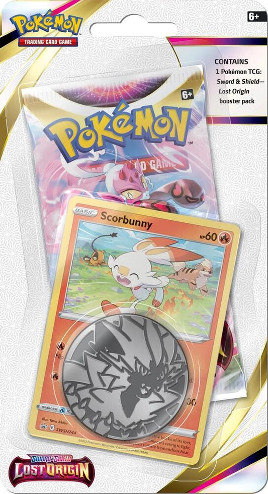 Lost Origin Single Pack Blister - Scorbunny