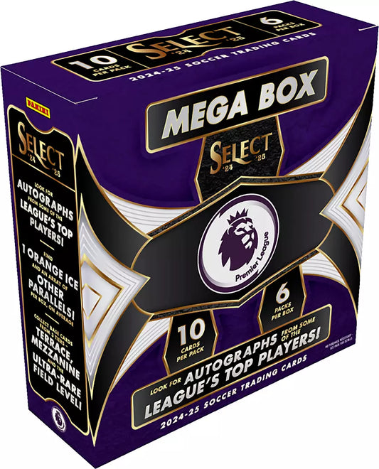 2024-25 Select Premier League Mega Box - SEALED