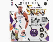 2024-25 Panini Select Basketball Mega Box
