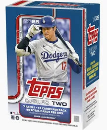 2025 Topps Baseball Series 2 - Value Box