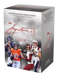 2024 Topps Signature Class Football Value Box