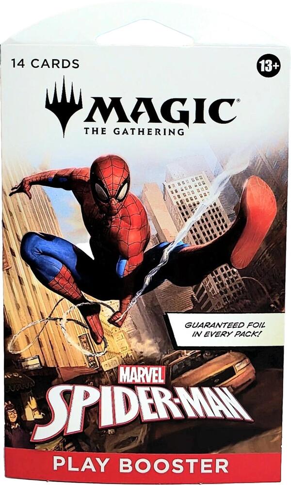 Marvel's Spider-Man - Sleeved Play Booster Pack