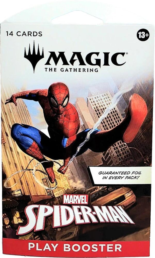 Marvel's Spider-Man - Sleeved Play Booster Pack