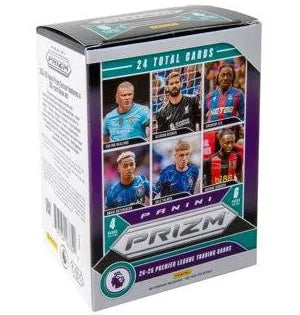 2024/25 Panini Prizm Premier League EPL Soccer 6-Pack Blaster Box (Pink Mosaic Prizms!)