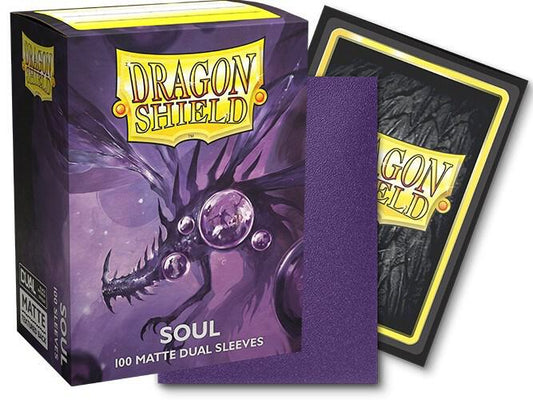 Dragon Shield 100 Count Box Matte Soul Purple - Dragon Shield Card Sleeves