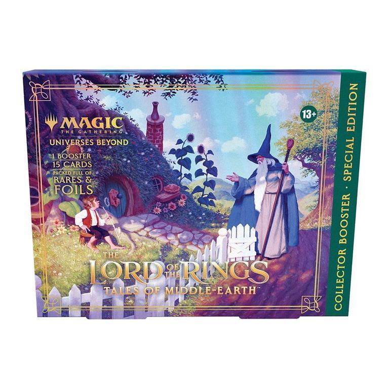 Universes Beyond: The Lord of the Rings: Tales of Middle-earth - Special Edition Collector Booster Omega Pack - Universes Beyond: The Lord of the Rings: Tales of Middle-earth (LTR)