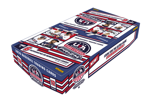 2026 Panini Prizm USA Stars & Stripes Baseball Hobby Box