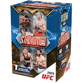 2025 Topps Stadium Club UFC Value Box (Presell)