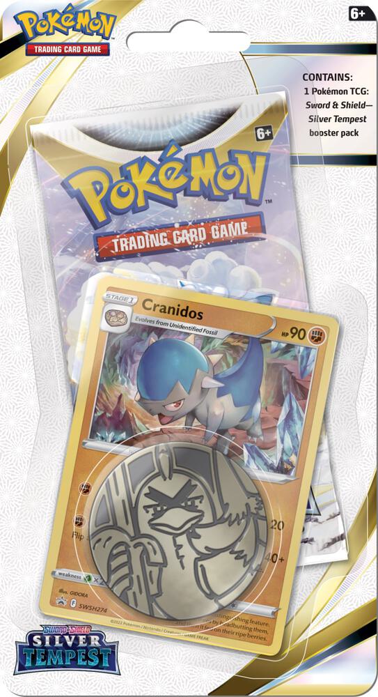 Silver Tempest Single Pack Blister - Promo card may vary