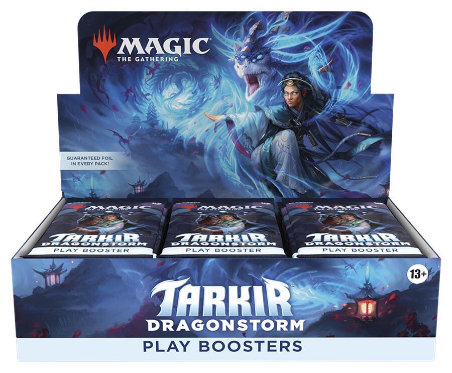 Magic the Gathering Tarkir: Dragonstorm Play Booster Box