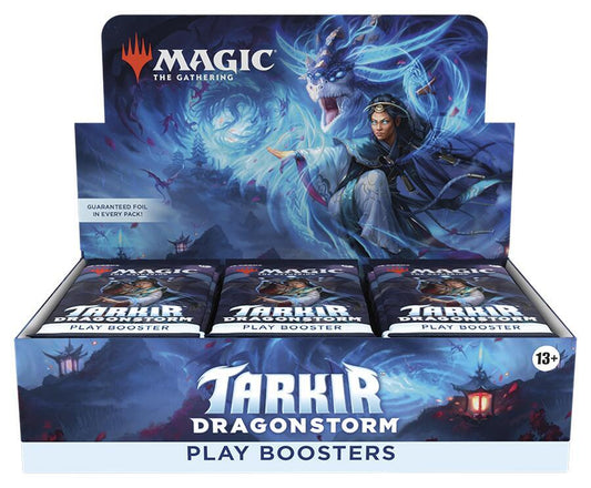 Magic the Gathering Tarkir: Dragonstorm Play Booster Box