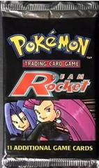 Pokemon Team Rocket Booster Pack