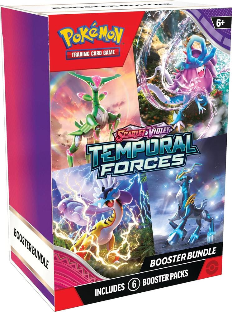 Pokémon - Scarlet & Violet - Temporal Forces - Booster Bundle