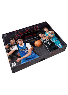 2025/26 Topps Signature Class Basketball Hobby Jumbo Box