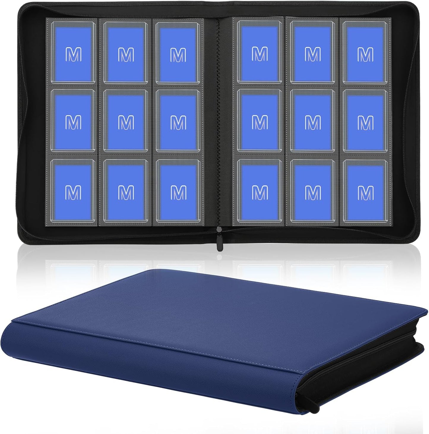 Top Loader Binder - Navy Blue