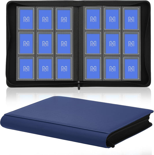Top Loader Binder - Navy Blue