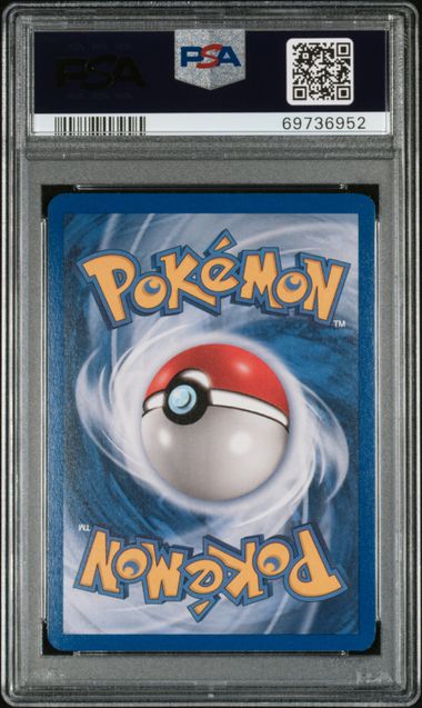 2004 POKEMON EX TEAM ROCKET RETURNS #15 DARK DRAGONITE-HOLO TRR-COSMOS-JAMES TD PSA 9