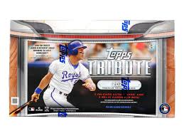 2025 Topps Tribute Baseball - Hobby