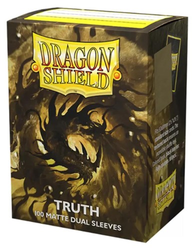 Dragon Shield 100 Count Box Matte Truth - Dragon Shield Card Sleeves