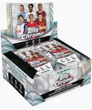 Topps Chrome UEFA Club Competitions Jumbo Hobby box