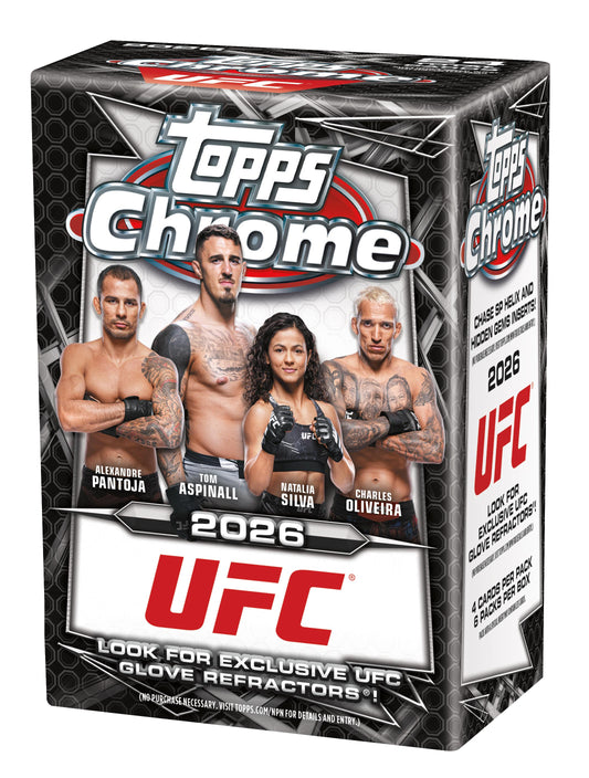 2026 Topps Chrome UFC Blaster Box