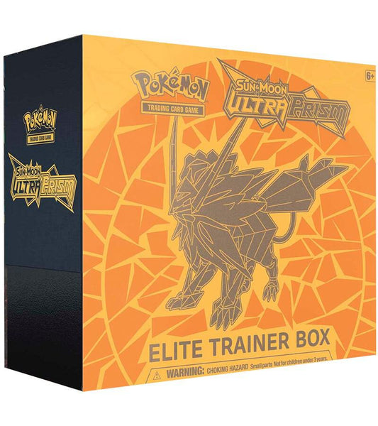 Ultra Prism Elite Trainer Box [Dusk Mane Necrozma] - SM - Ultra Prism (SM05)