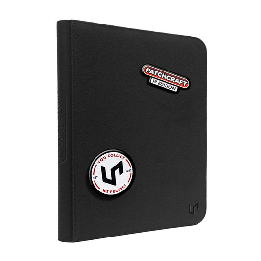UP ZIP PRO BINDER 9PKT PATCHCRAFT