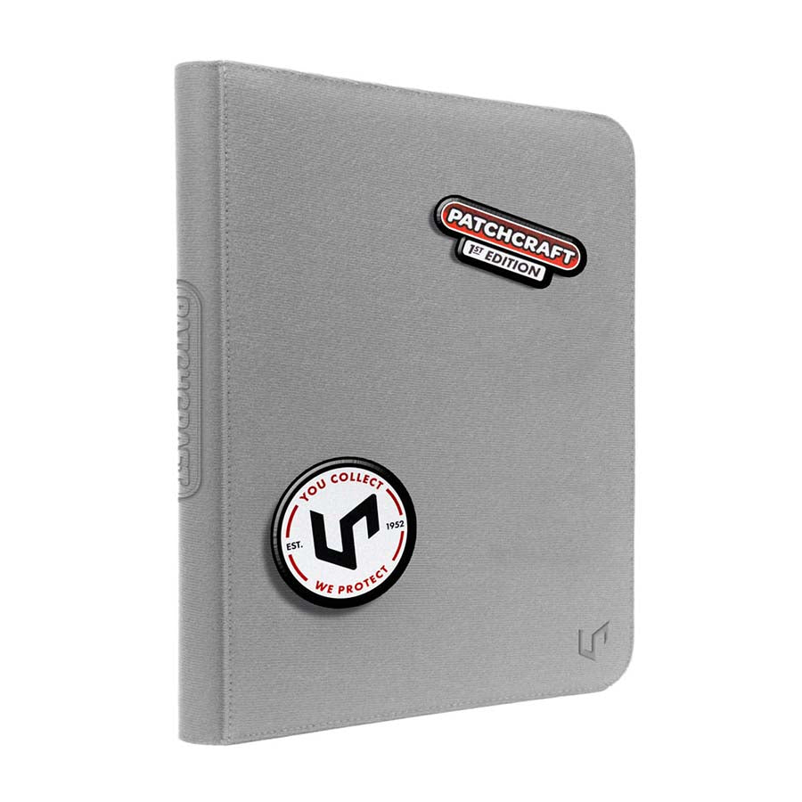 UP ZIP PRO BINDER 9PKT PATCHCRAFT
