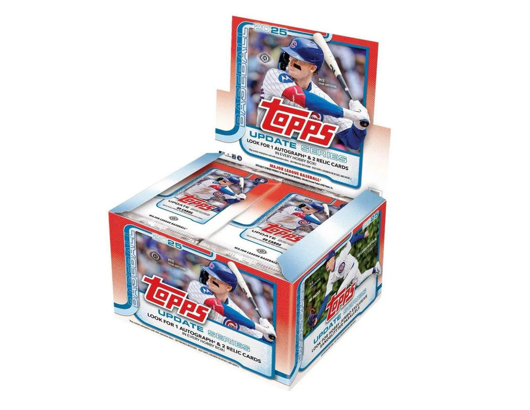 2025 Topps Update Series Baseball Jumbo Box