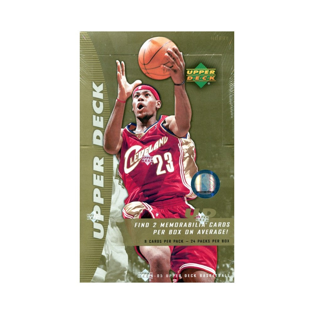 2004-05 Upper Deck Basketball Hobby Box