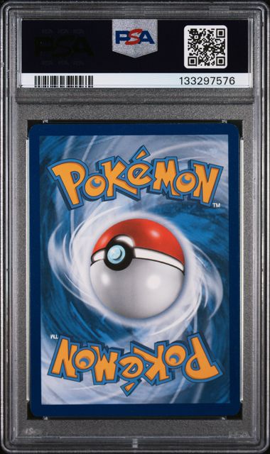 2020 POKEMON SM BLACK STAR PROMO #SM240 ESPEON & DEOXYS GX PRM-TAG TEAM PWR.CLL. PSA 8