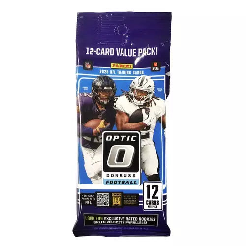 2025 Panini Donruss Optic NFL Trading Card Value Pack